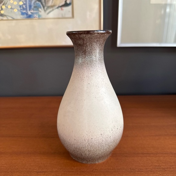 Scheurich 227 18 vintage ceramic vase in gray shades  West Germany - Picture 4 of 10